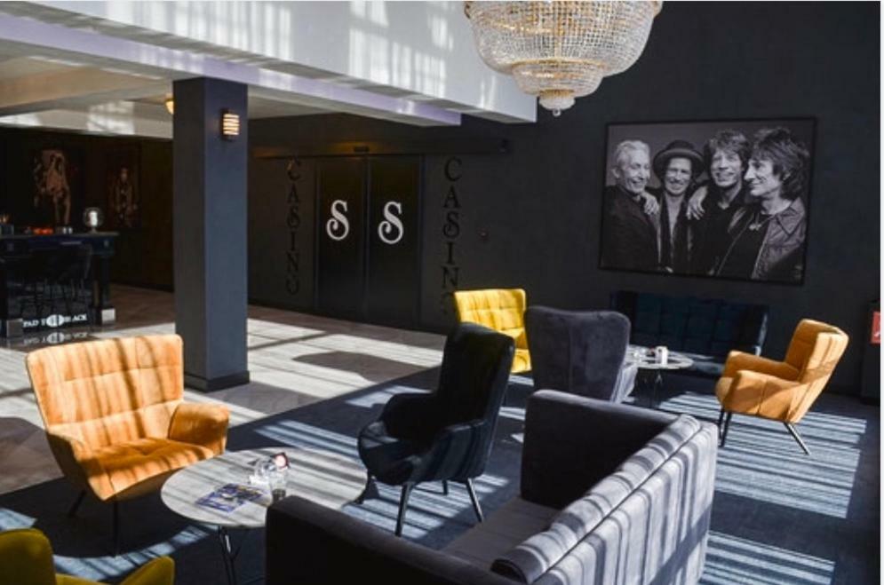Paint It Black Hotel & Spa Gevgelija Exterior foto